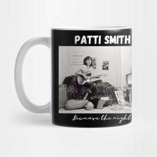 Patti Smith Mug